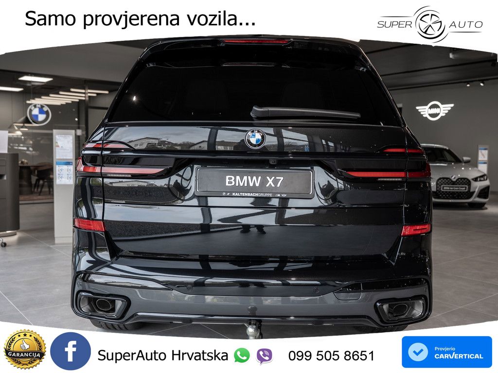 BMW X7 40d (352 KS) xDrive Steptronic M Sport LED+GR SJED+ACC