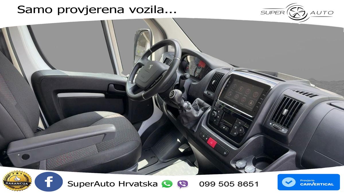 Peugeot Boxer 140 KS