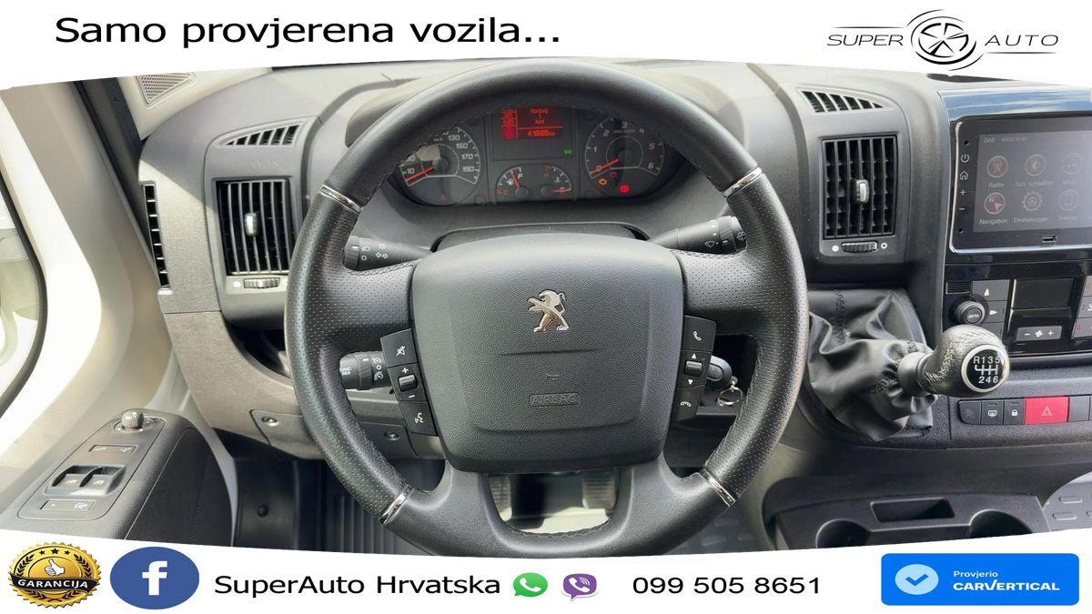 Peugeot Boxer 140 KS