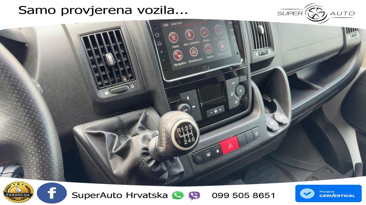 Peugeot Boxer 140 KS
