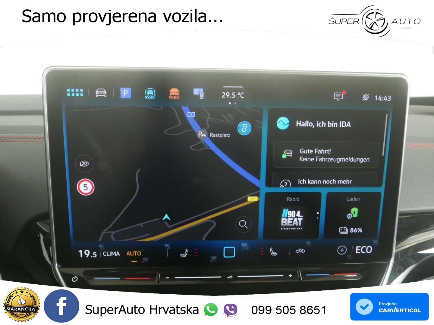 Volkswagen ID.5 GTX 82 kWh (340 KS) 4MOTION LED+GR SJED+ACC