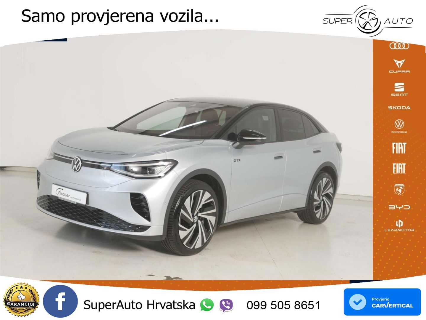Volkswagen ID.5 GTX 82 kWh (340 KS) 4MOTION LED+GR SJED+ACC