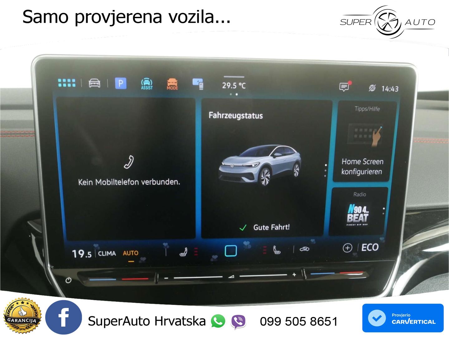 Volkswagen ID.5 GTX 82 kWh (340 KS) 4MOTION LED+GR SJED+ACC