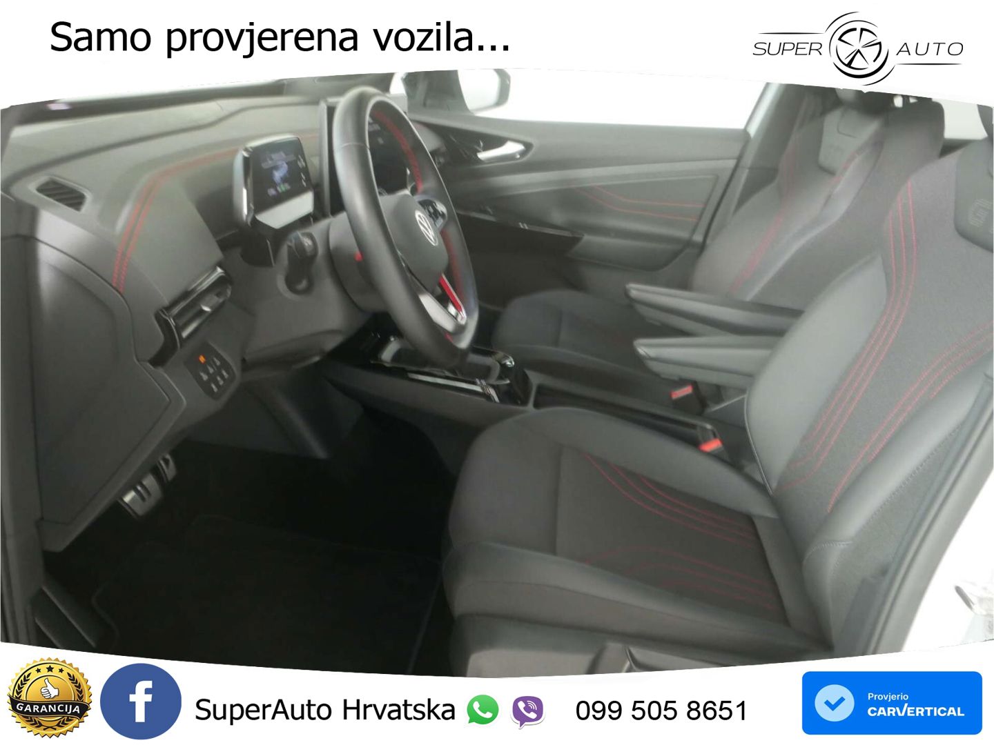 Volkswagen ID.5 GTX 82 kWh (340 KS) 4MOTION LED+GR SJED+ACC