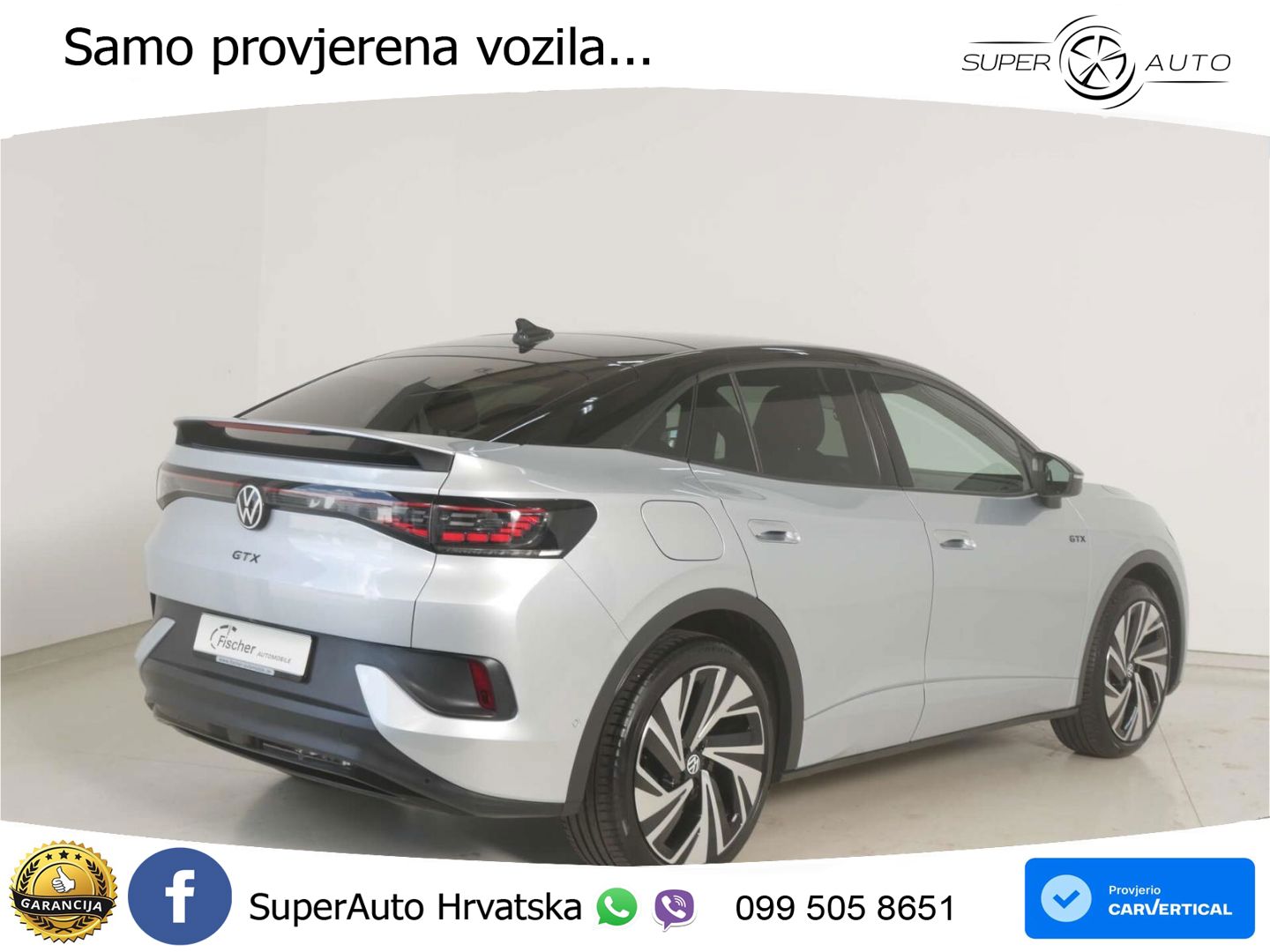 Volkswagen ID.5 GTX 82 kWh (340 KS) 4MOTION LED+GR SJED+ACC