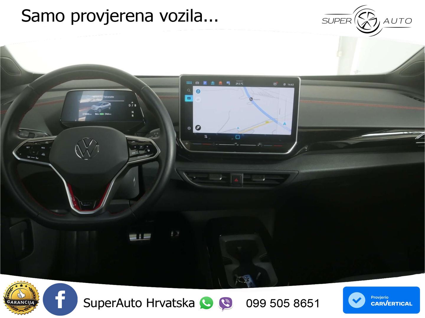 Volkswagen ID.5 GTX 82 kWh (340 KS) 4MOTION LED+GR SJED+ACC