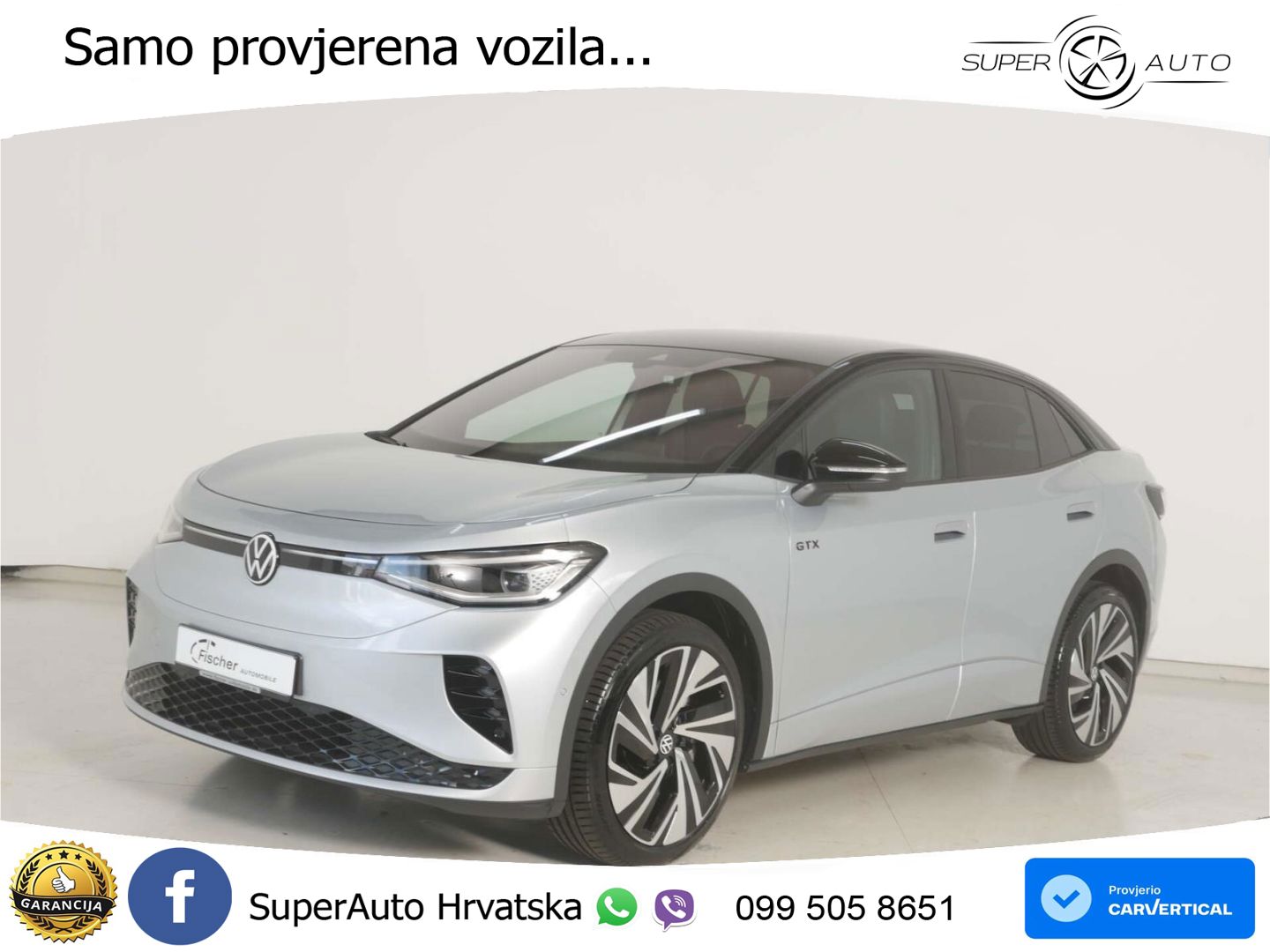 Volkswagen ID.5 GTX 82 kWh (340 KS) 4MOTION LED+GR SJED+ACC