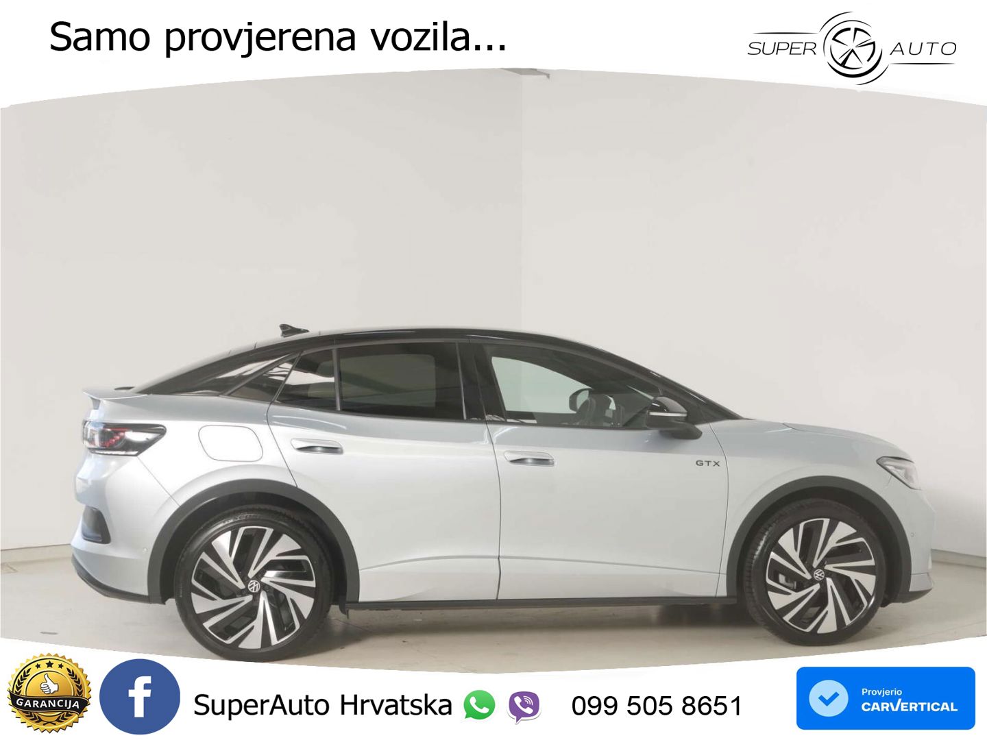 Volkswagen ID.5 GTX 82 kWh (340 KS) 4MOTION LED+GR SJED+ACC