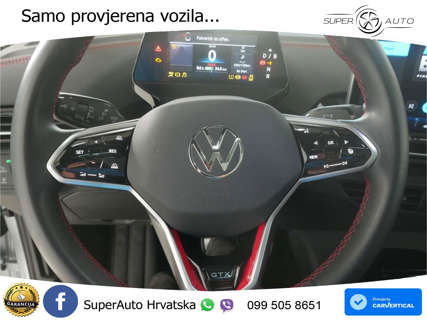 Volkswagen ID.5 GTX 82 kWh (340 KS) 4MOTION LED+GR SJED+ACC