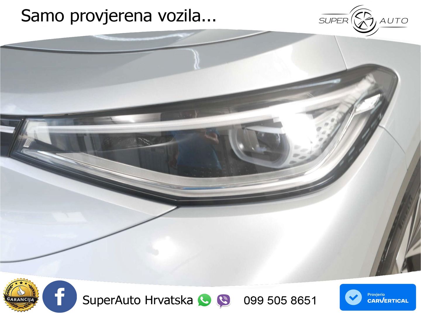 Volkswagen ID.5 GTX 82 kWh (340 KS) 4MOTION LED+GR SJED+ACC