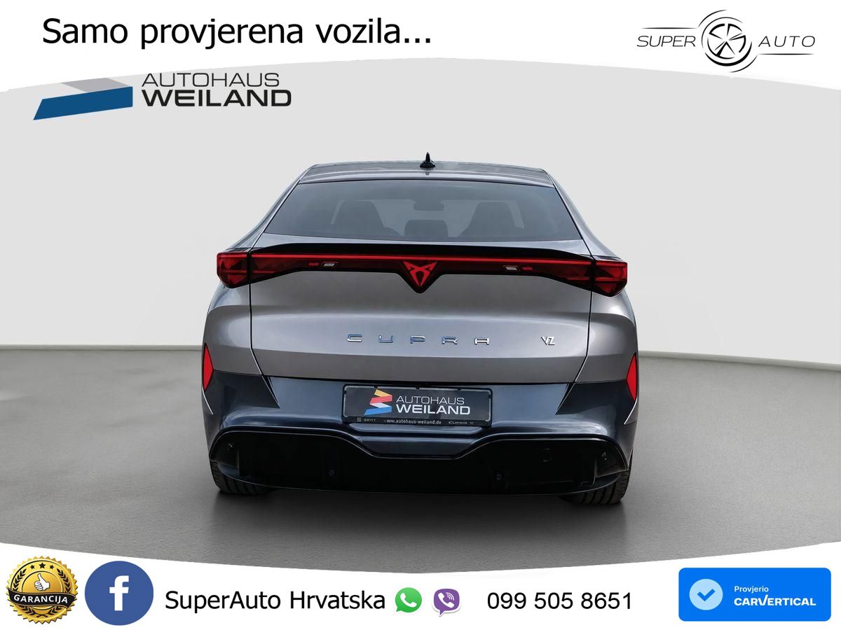Cupra Tavascan 82 kWh (340 KS)  4WD VZ LED+GR SJED+ACC