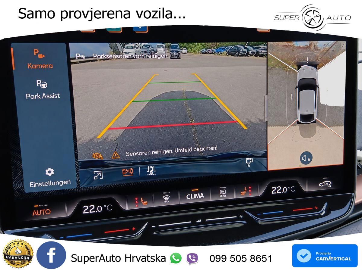 Cupra Tavascan 82 kWh (340 KS)  4WD VZ LED+GR SJED+ACC
