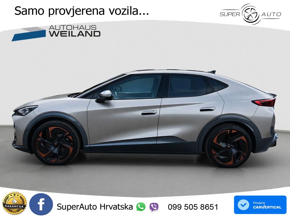 Cupra Tavascan 82 kWh (340 KS)  4WD VZ LED+GR SJED+ACC