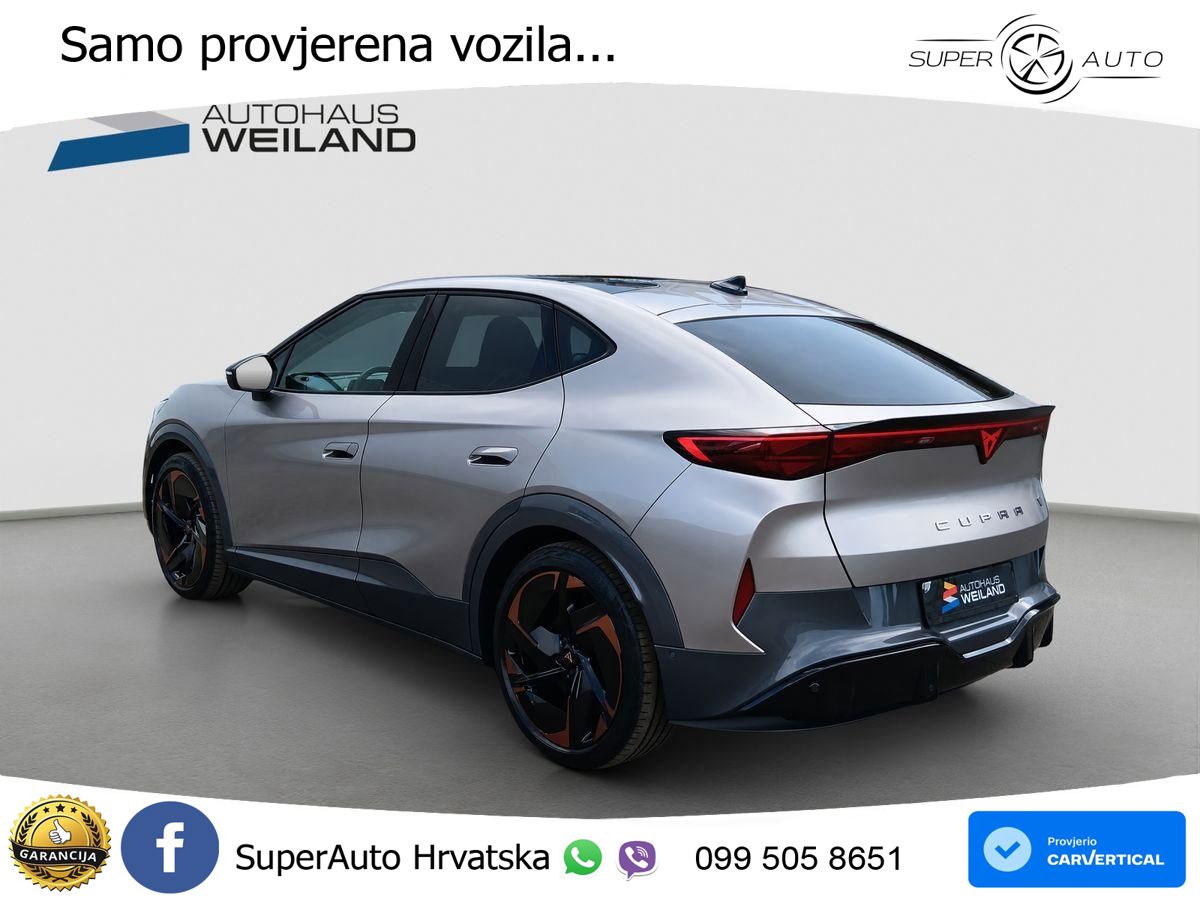 Cupra Tavascan 82 kWh (340 KS)  4WD VZ LED+GR SJED+ACC