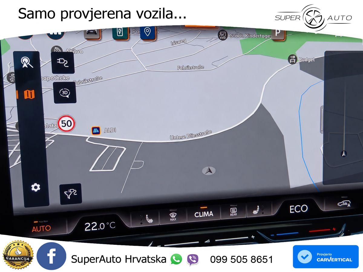Cupra Tavascan 82 kWh (340 KS)  4WD VZ LED+GR SJED+ACC
