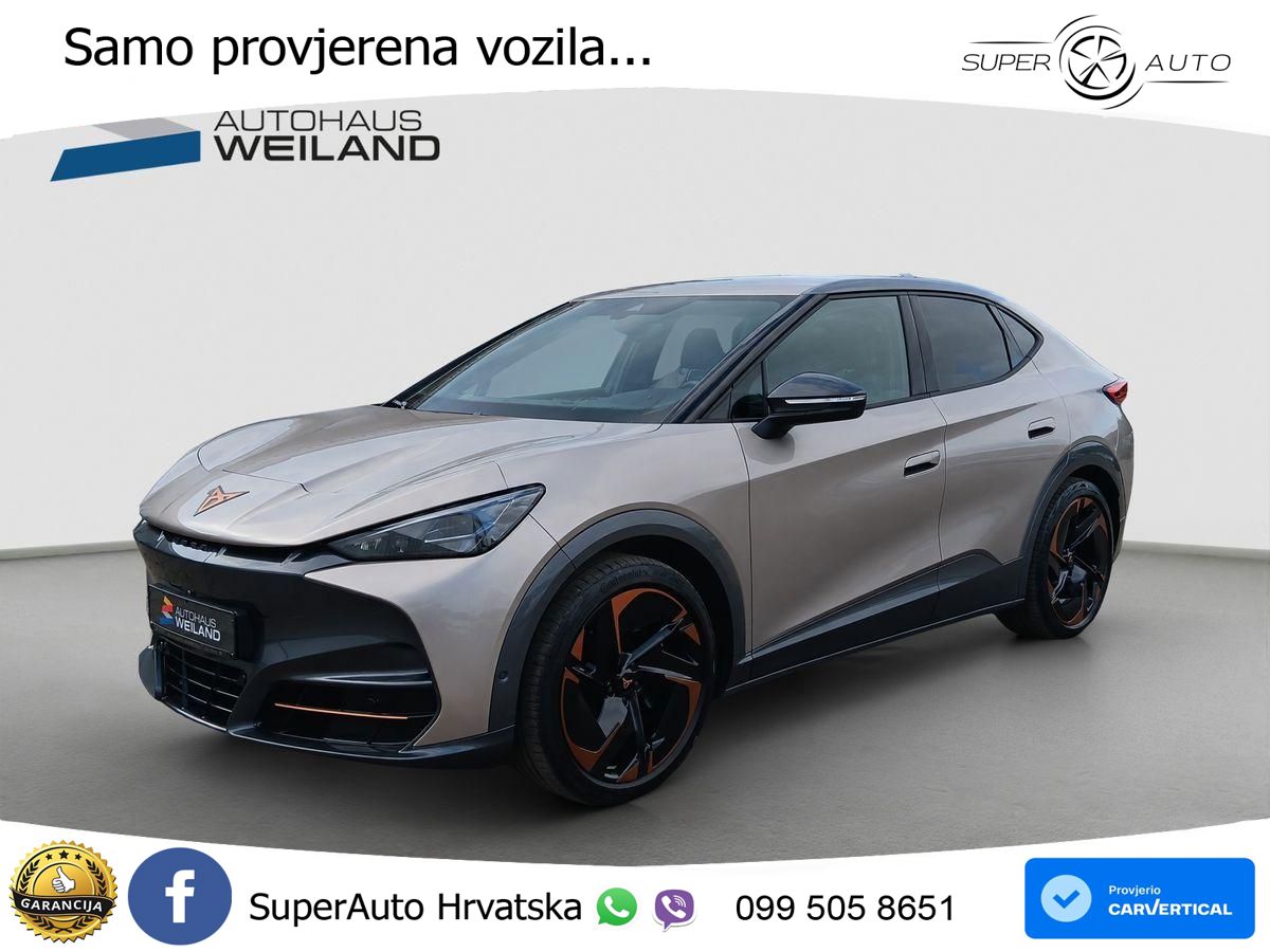 Cupra Tavascan 82 kWh (340 KS)  4WD VZ LED+GR SJED+ACC