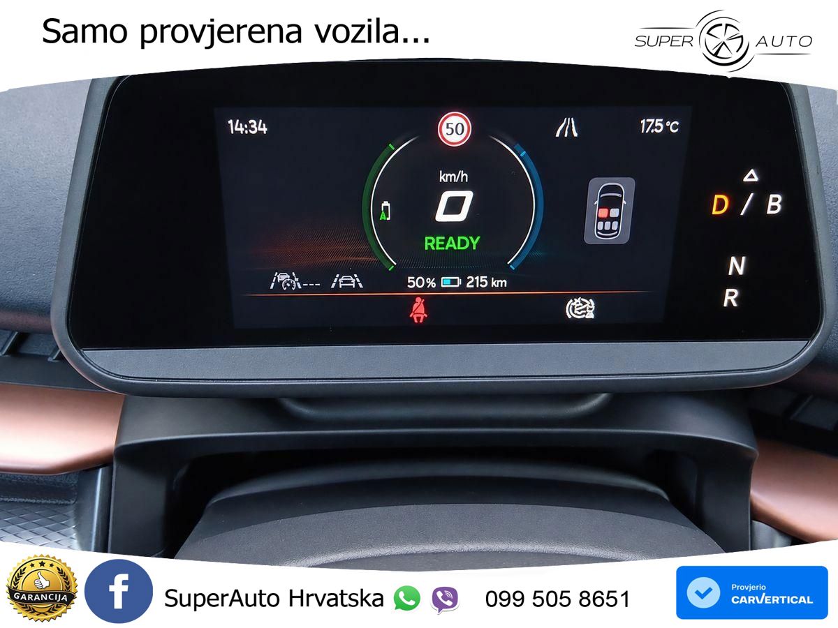 Cupra Tavascan 82 kWh (340 KS)  4WD VZ LED+GR SJED+ACC
