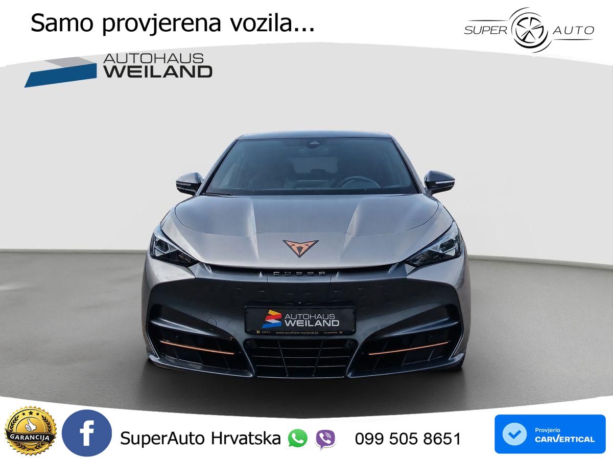 Cupra Tavascan 82 kWh (340 KS)  4WD VZ LED+GR SJED+ACC