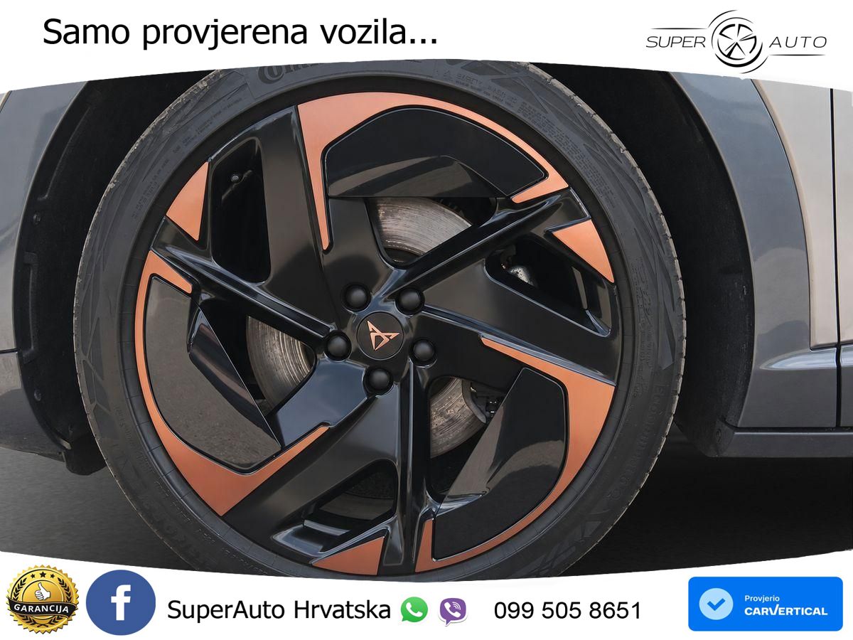 Cupra Tavascan 82 kWh (340 KS)  4WD VZ LED+GR SJED+ACC