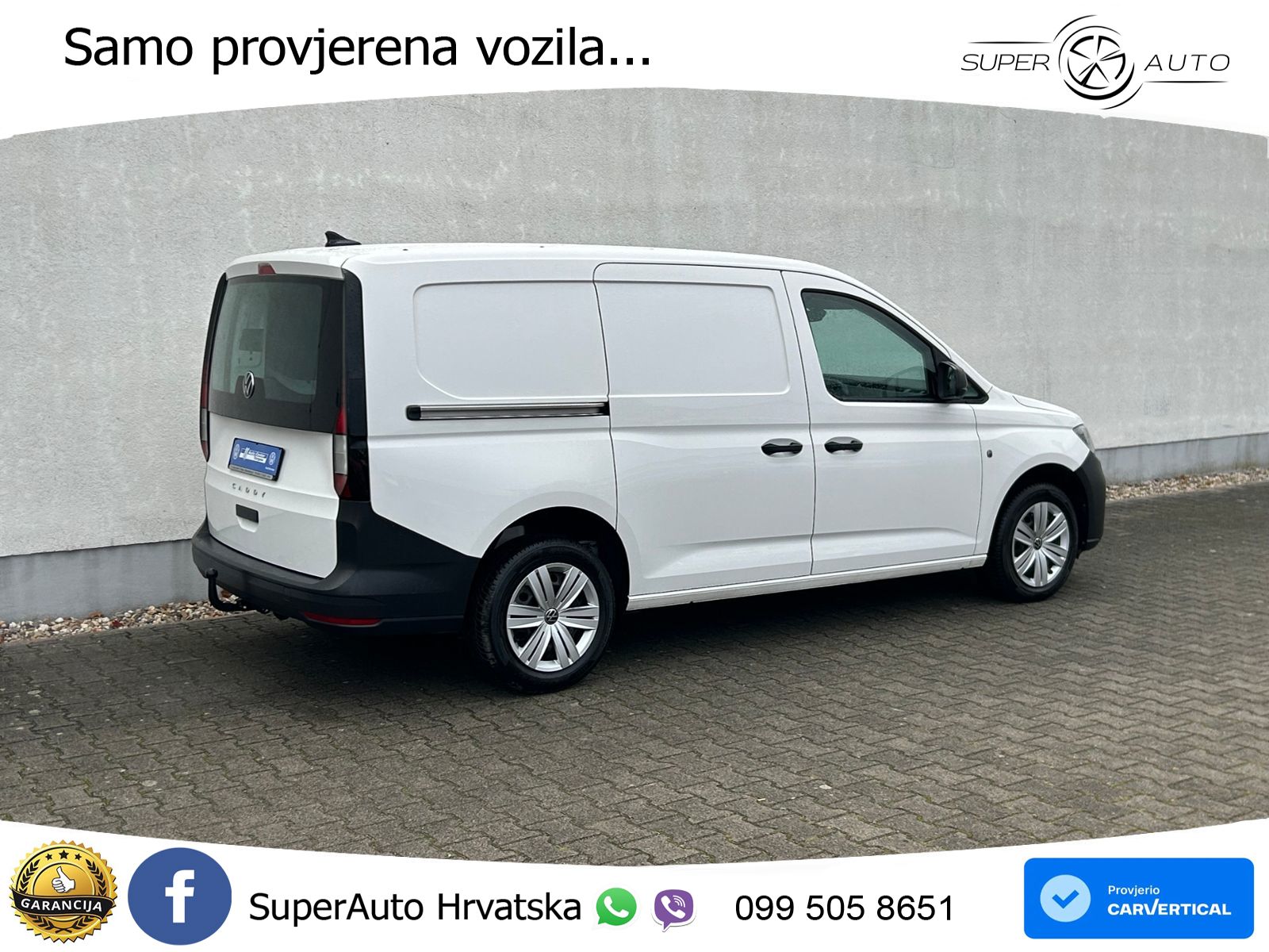VW Caddy 102 KS