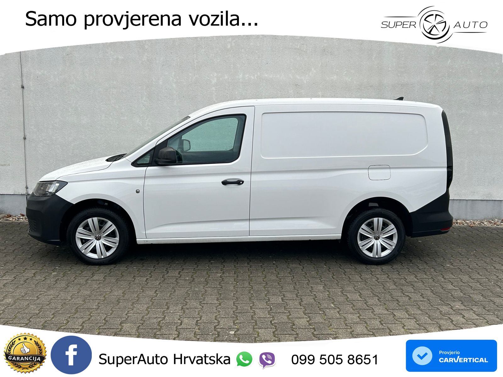 VW Caddy 102 KS