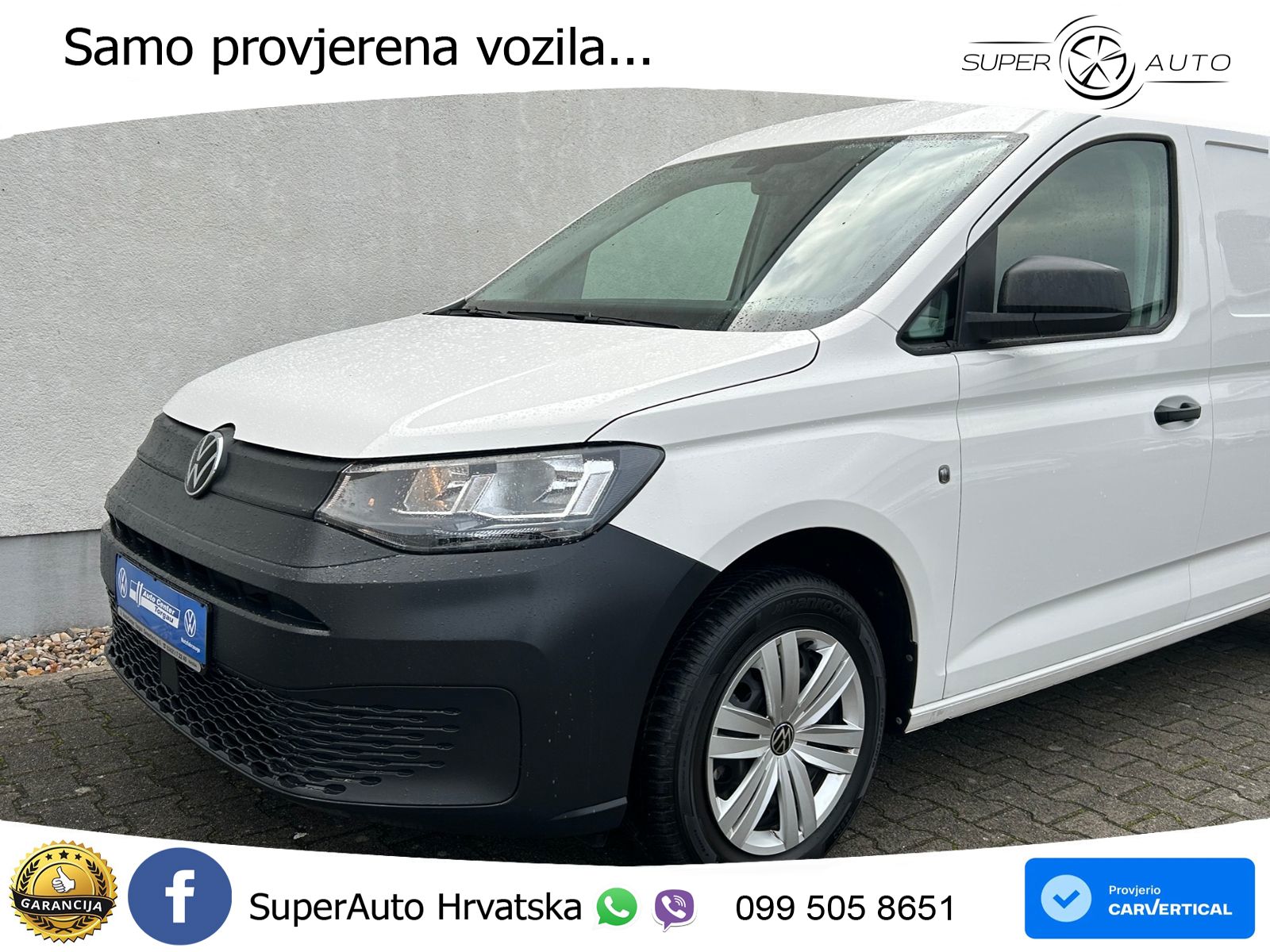 VW Caddy 102 KS