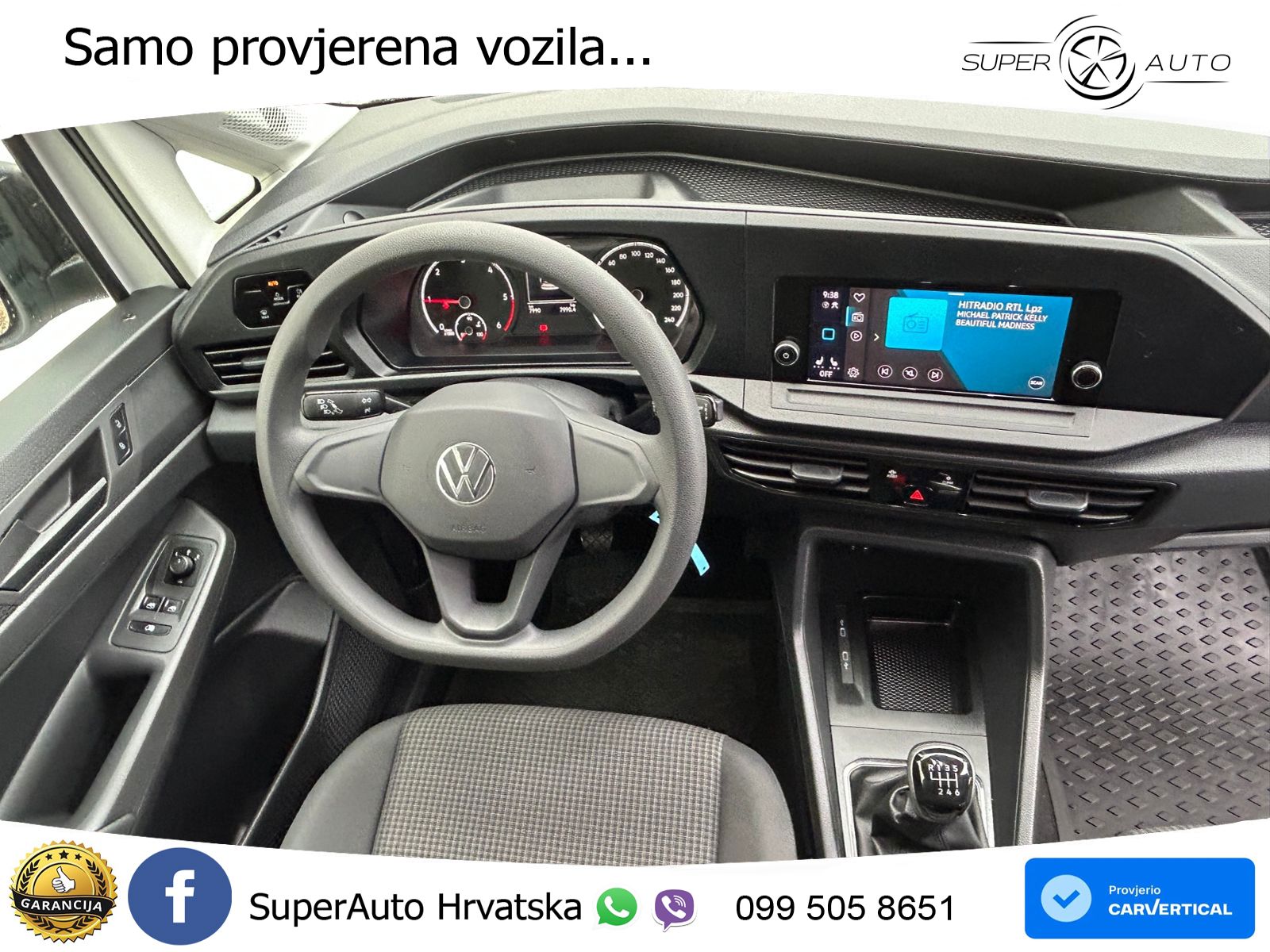 VW Caddy 102 KS