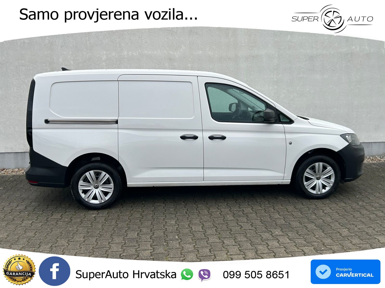 VW Caddy 102 KS