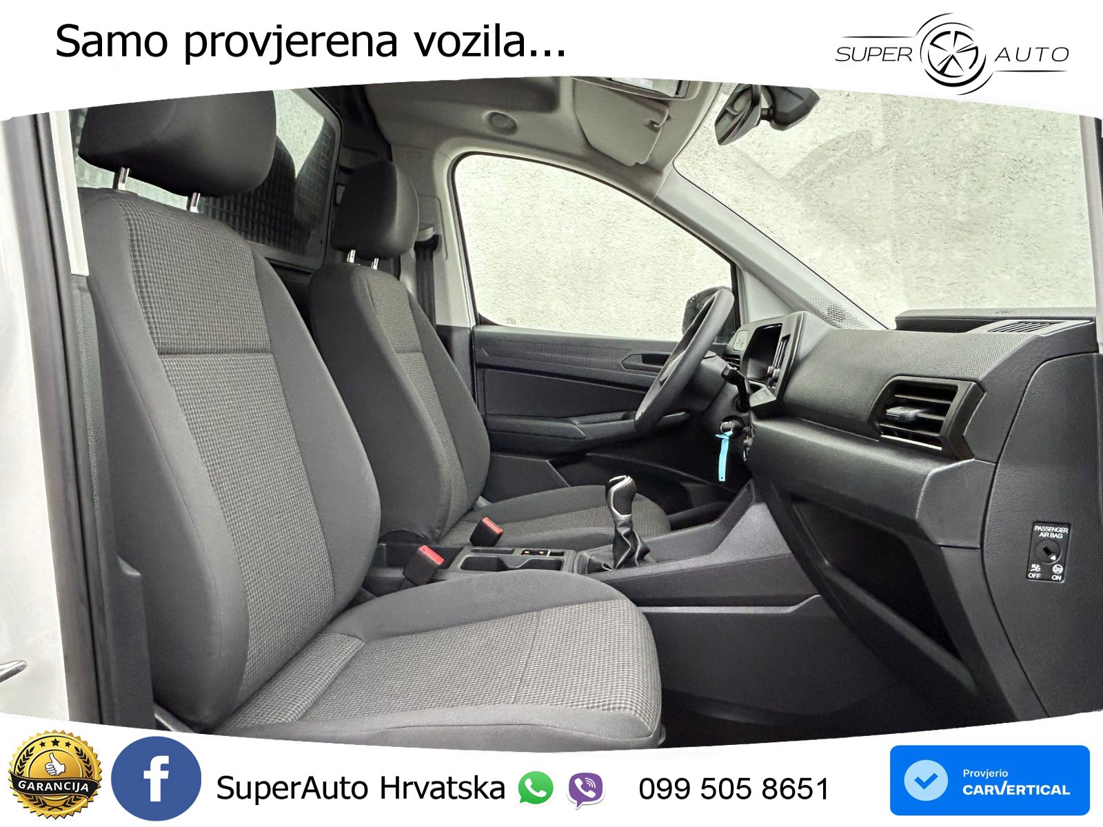 VW Caddy 102 KS