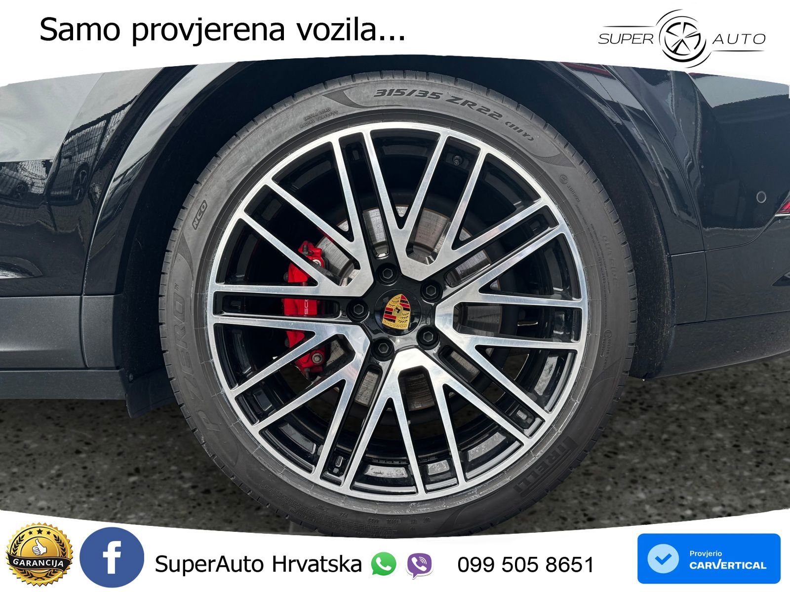 Porsche Cayenne S 3.0 V6 (519 KS) E-Hybrid Tiptronic S
