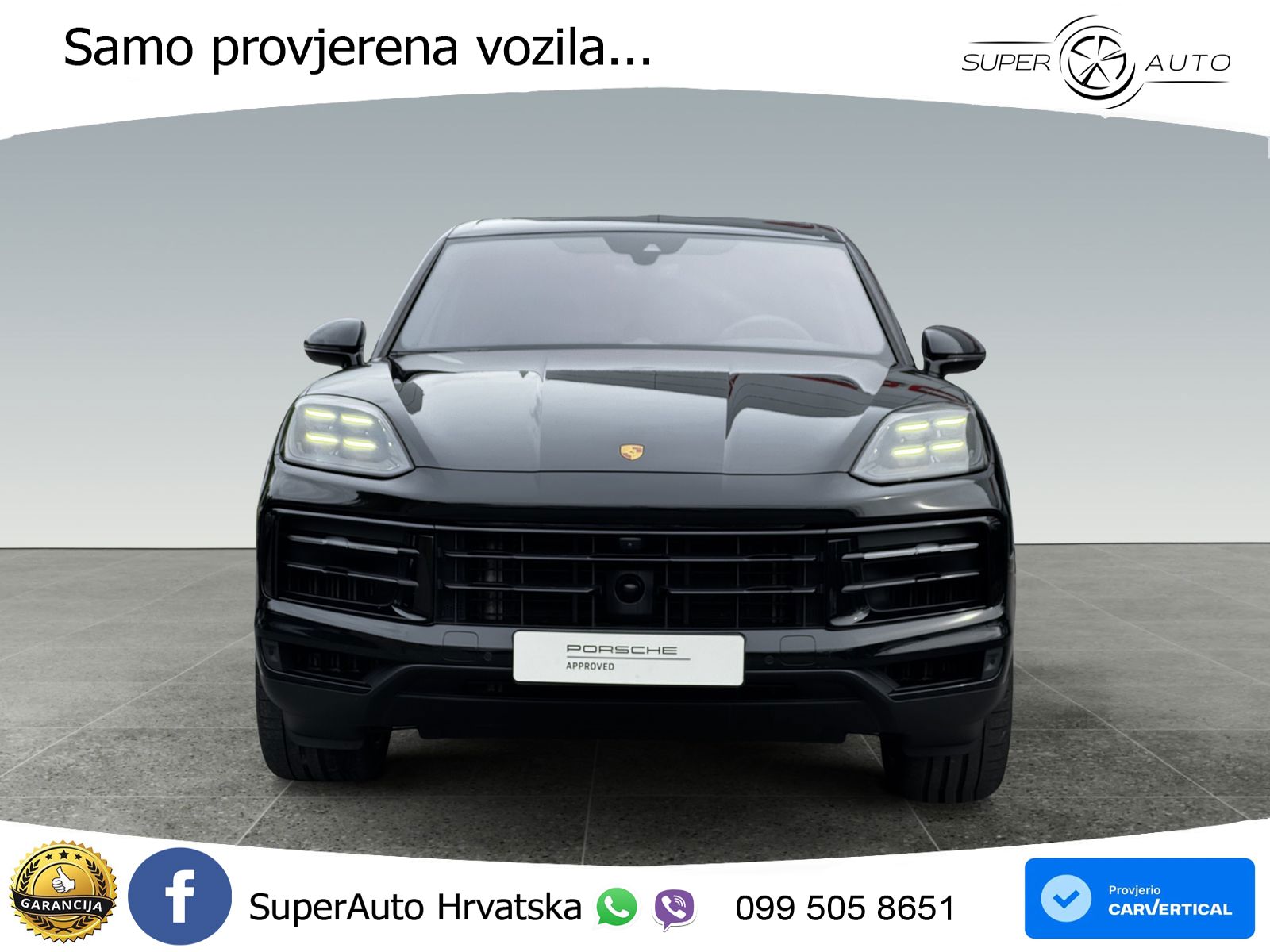 Porsche Cayenne S 3.0 V6 (519 KS) E-Hybrid Tiptronic S