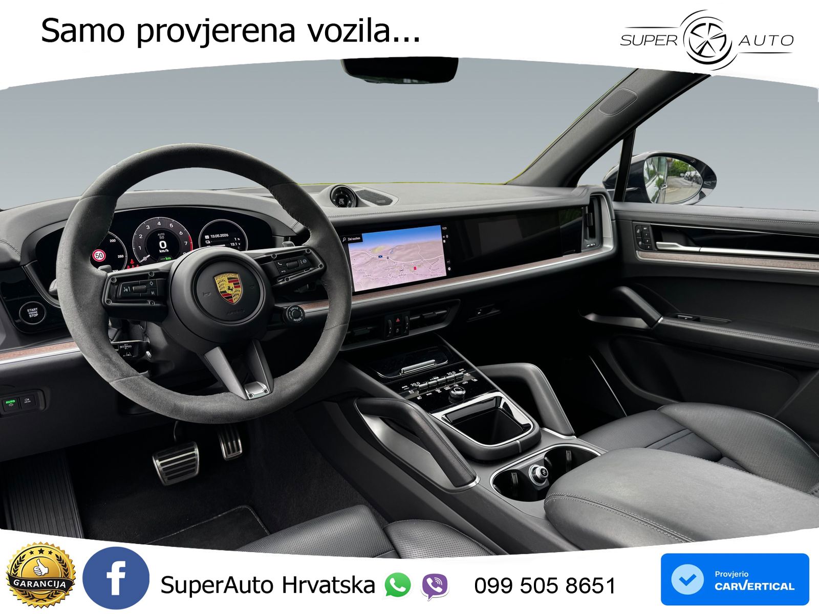 Porsche Cayenne S 3.0 V6 (519 KS) E-Hybrid Tiptronic S
