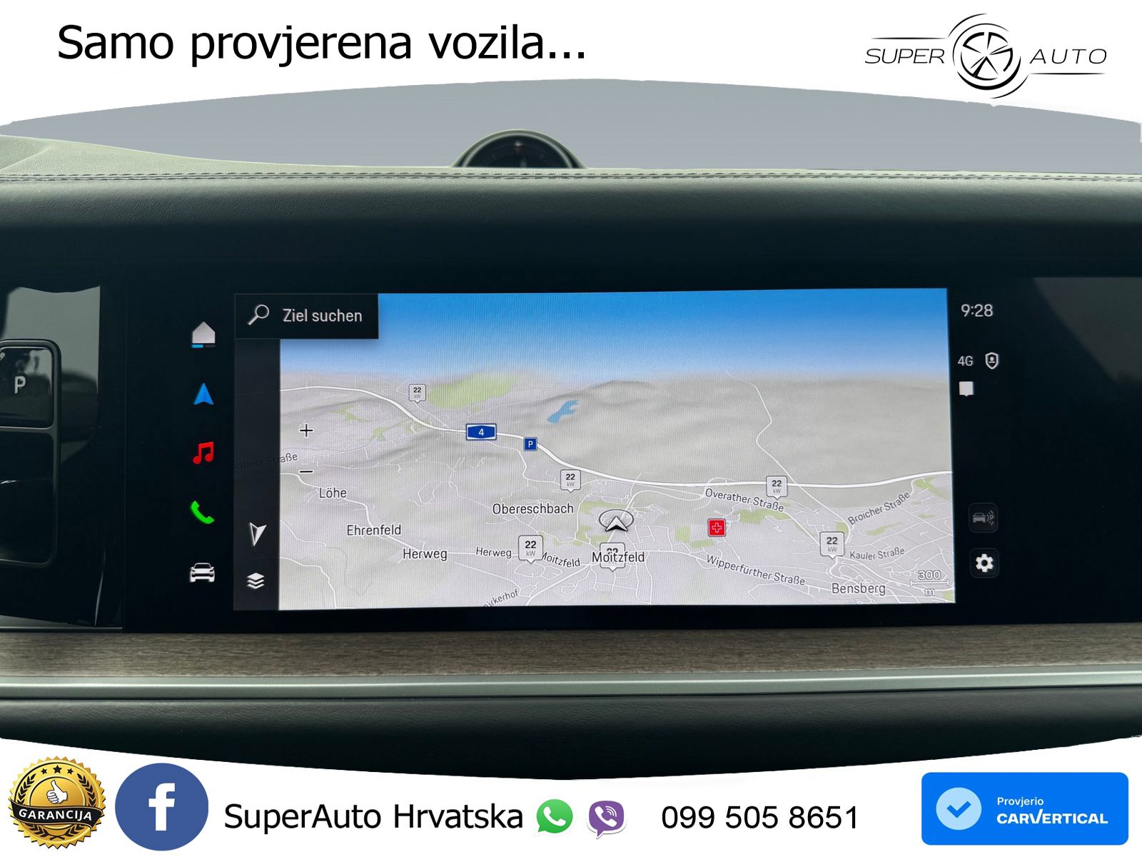 Porsche Cayenne S 3.0 V6 (519 KS) E-Hybrid Tiptronic S