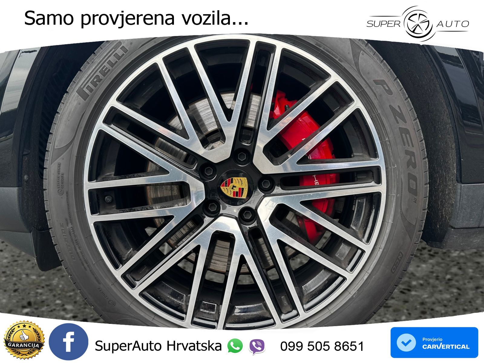 Porsche Cayenne S 3.0 V6 (519 KS) E-Hybrid Tiptronic S