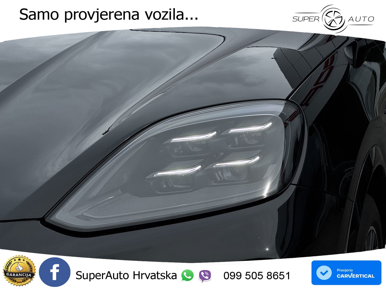 Porsche Cayenne S 3.0 V6 (519 KS) E-Hybrid Tiptronic S