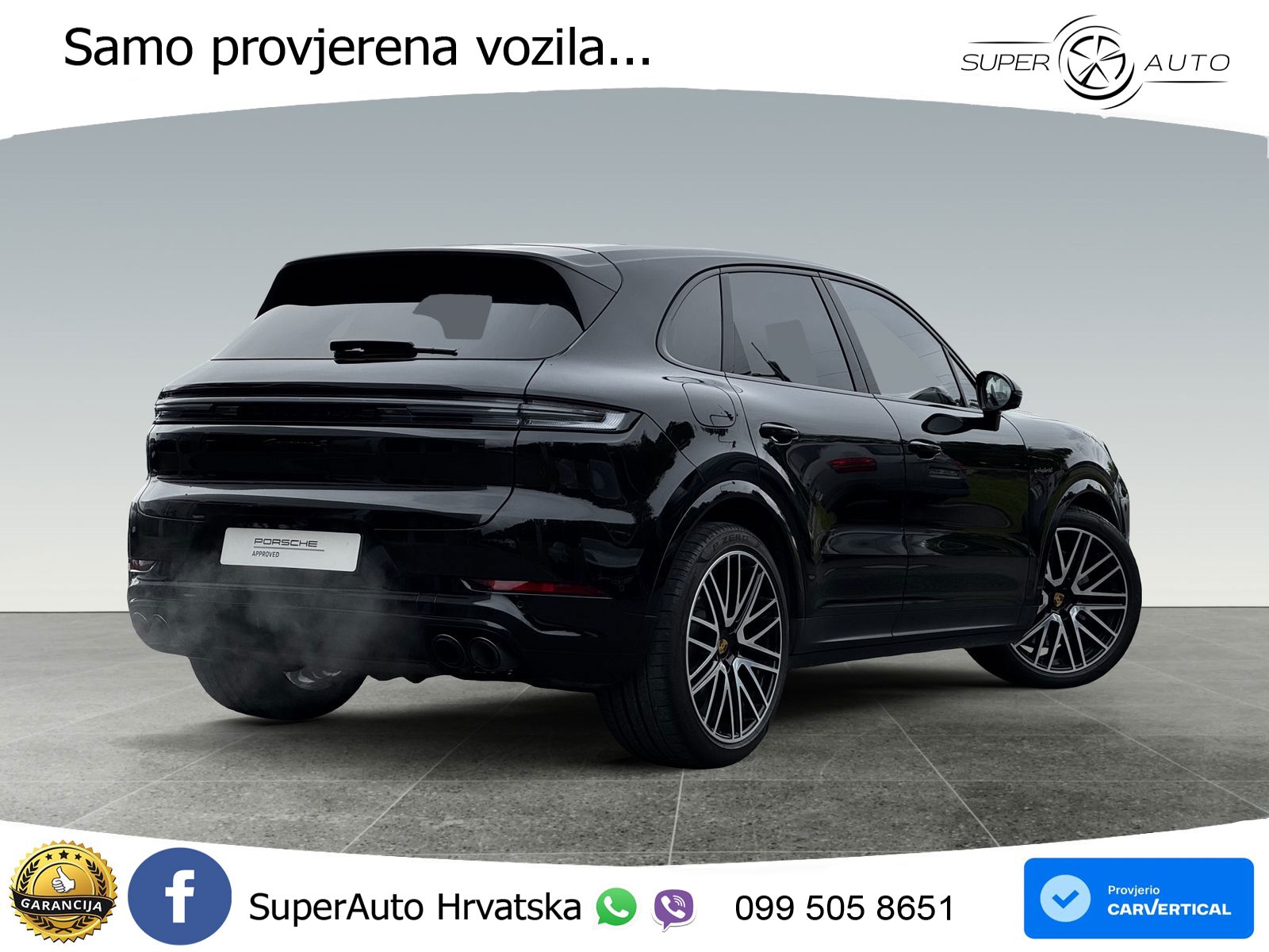 Porsche Cayenne S 3.0 V6 (519 KS) E-Hybrid Tiptronic S