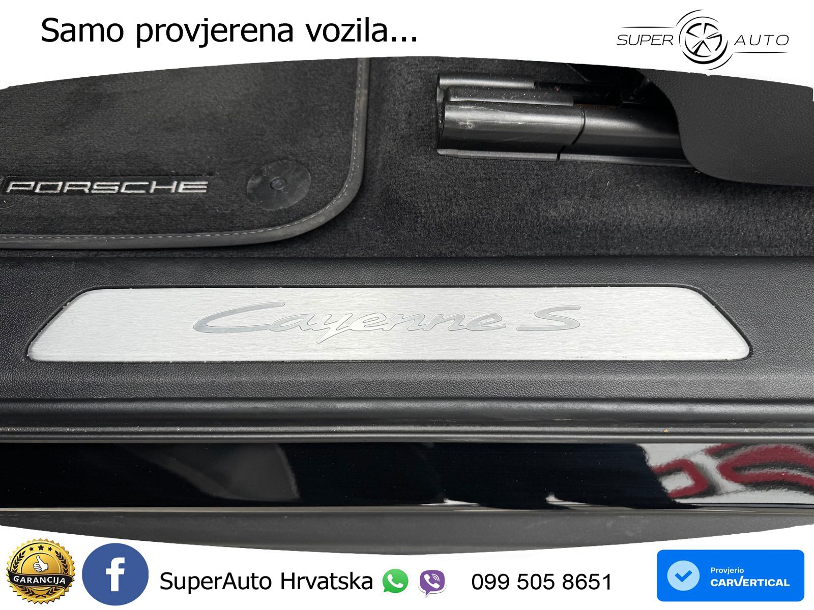 Porsche Cayenne S 3.0 V6 (519 KS) E-Hybrid Tiptronic S