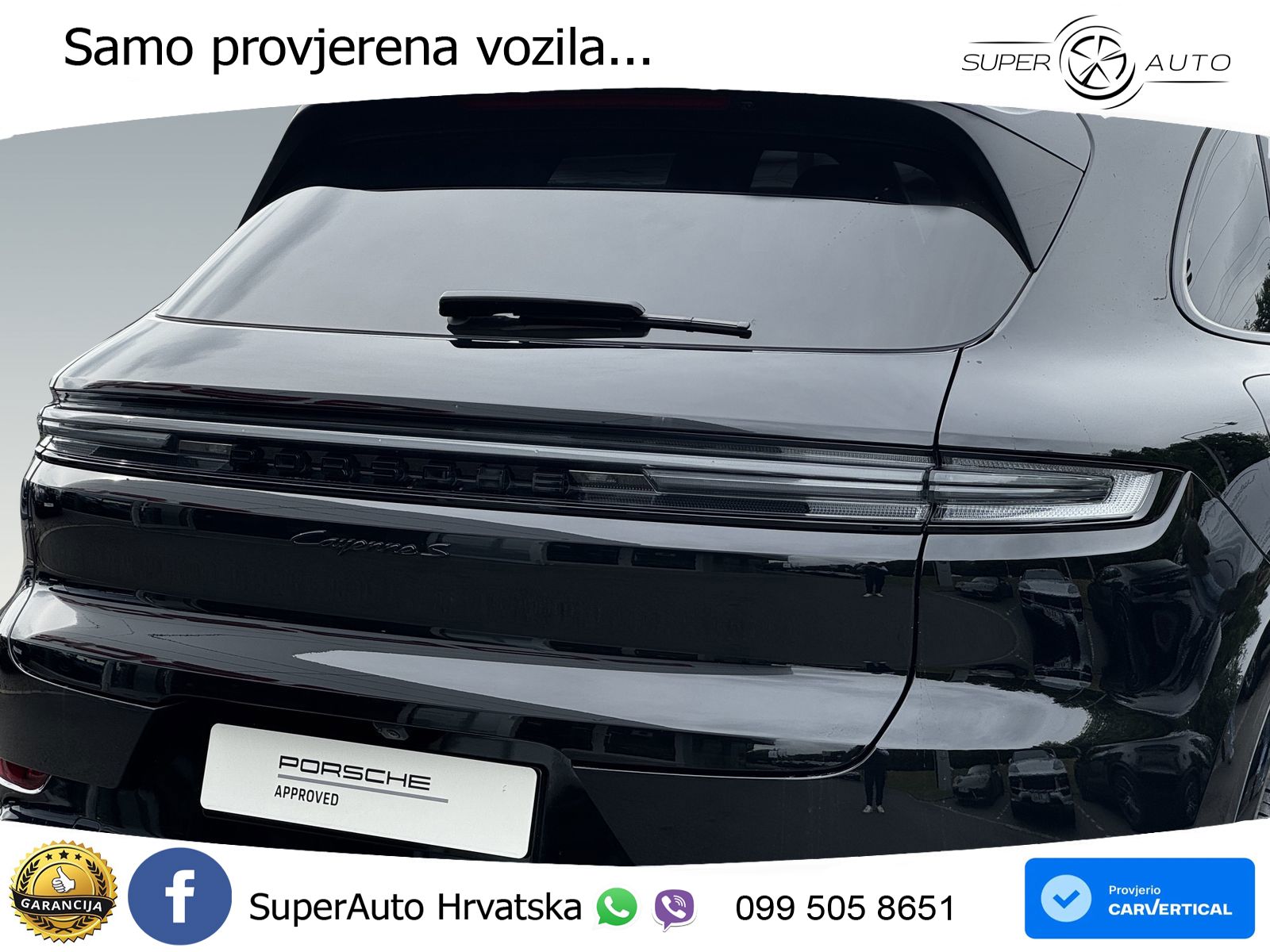 Porsche Cayenne S 3.0 V6 (519 KS) E-Hybrid Tiptronic S