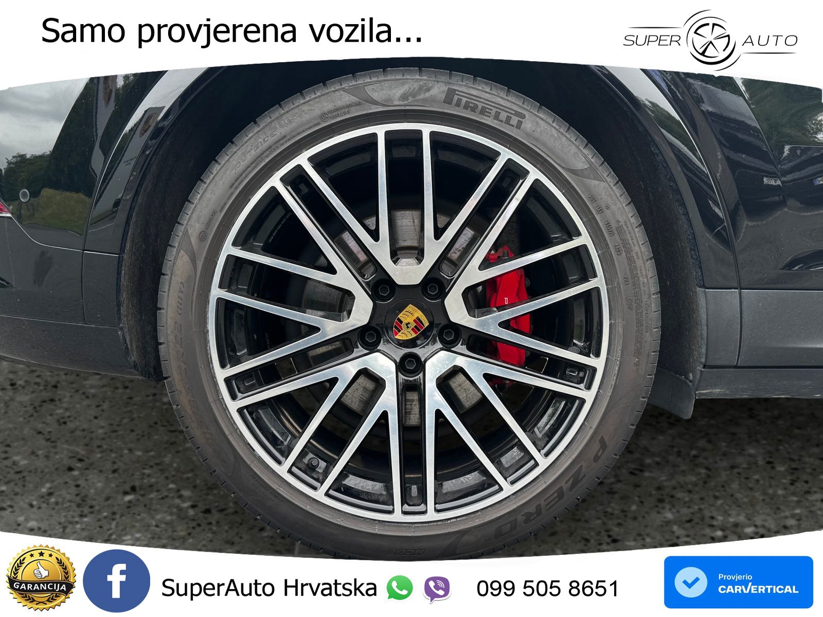 Porsche Cayenne S 3.0 V6 (519 KS) E-Hybrid Tiptronic S