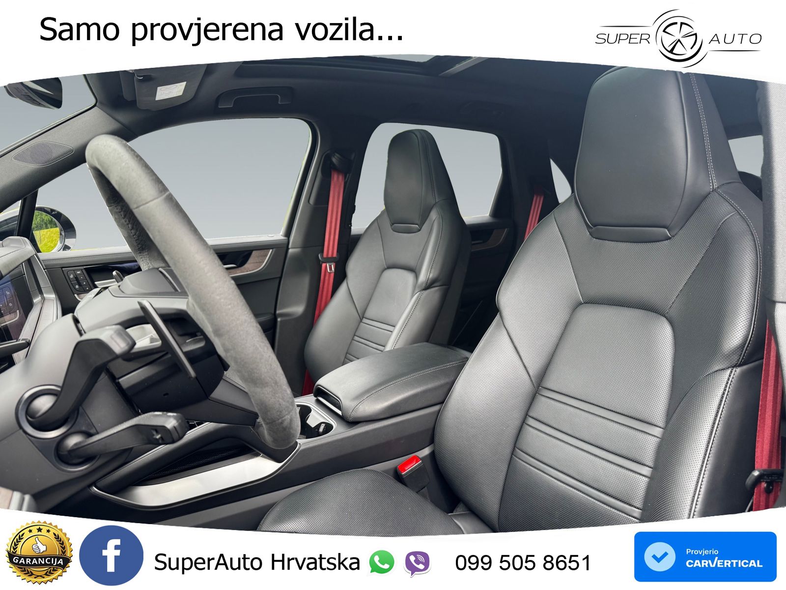 Porsche Cayenne S 3.0 V6 (519 KS) E-Hybrid Tiptronic S