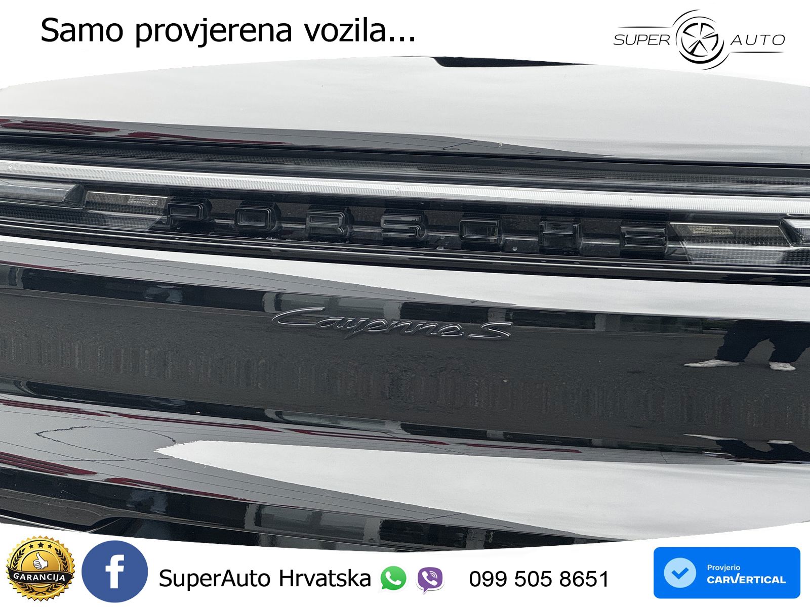 Porsche Cayenne S 3.0 V6 (519 KS) E-Hybrid Tiptronic S