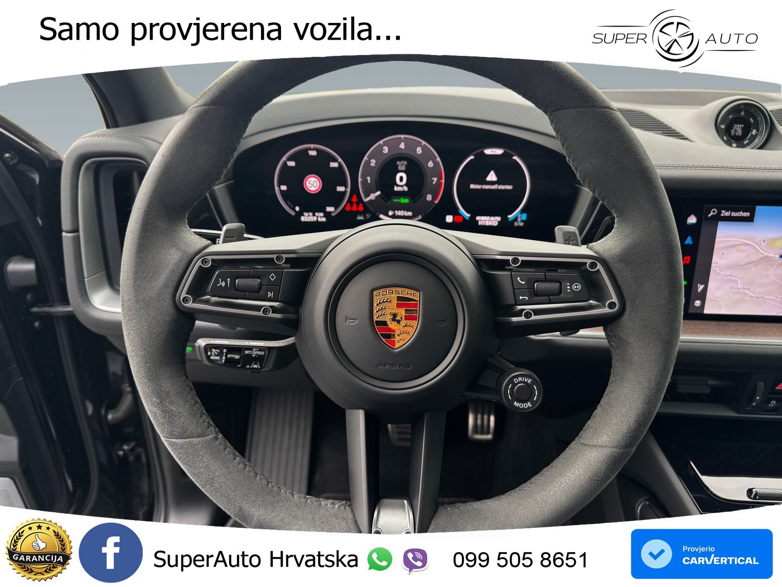 Porsche Cayenne S 3.0 V6 (519 KS) E-Hybrid Tiptronic S