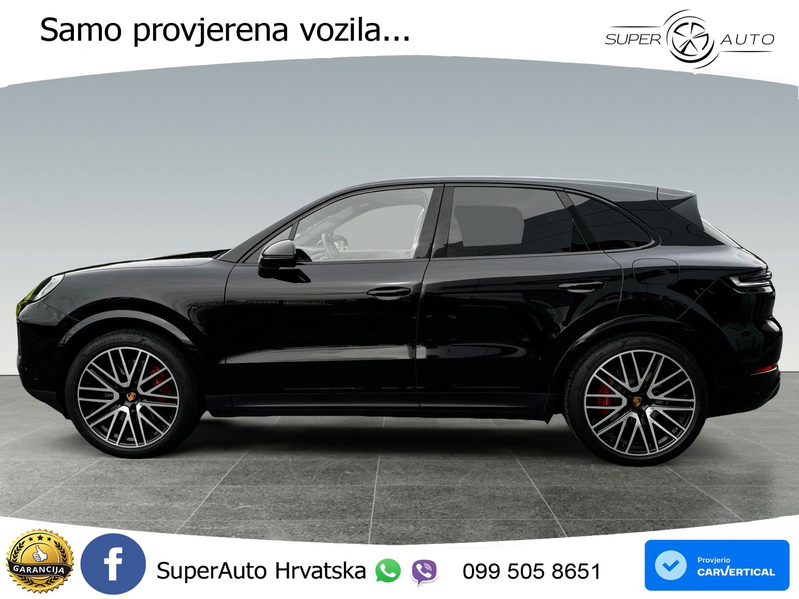 Porsche Cayenne S 3.0 V6 (519 KS) E-Hybrid Tiptronic S
