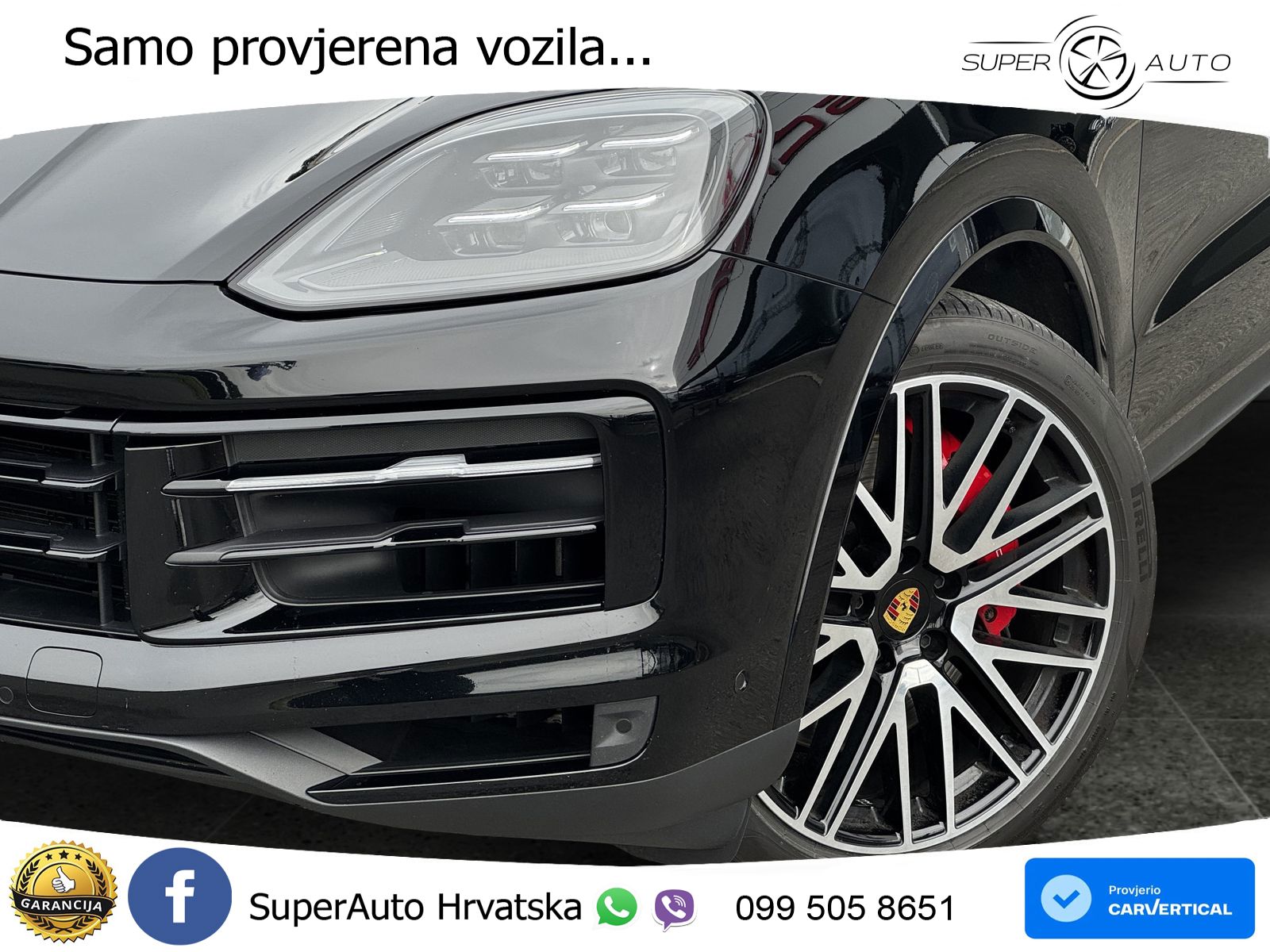Porsche Cayenne S 3.0 V6 (519 KS) E-Hybrid Tiptronic S