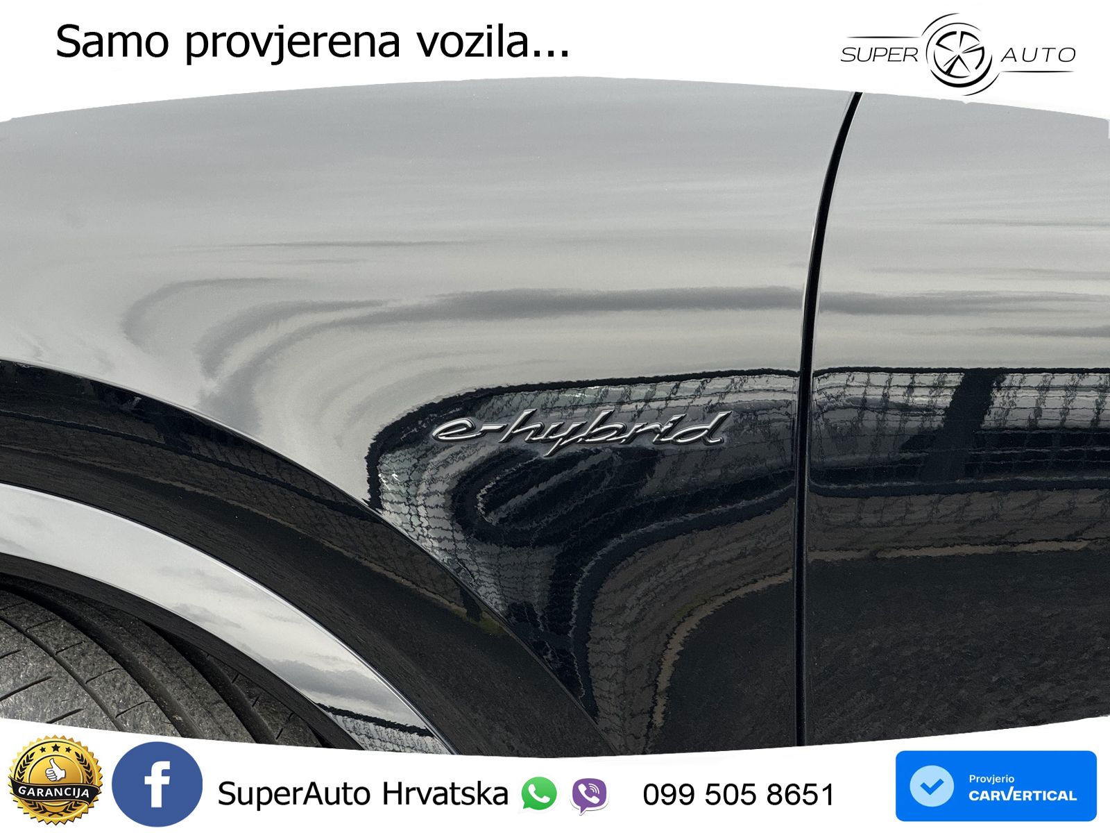 Porsche Cayenne S 3.0 V6 (519 KS) E-Hybrid Tiptronic S