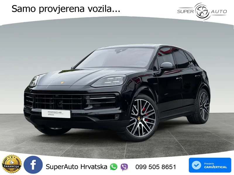 Porsche Cayenne S 3.0 V6 (519 KS) E-Hybrid Tiptronic S