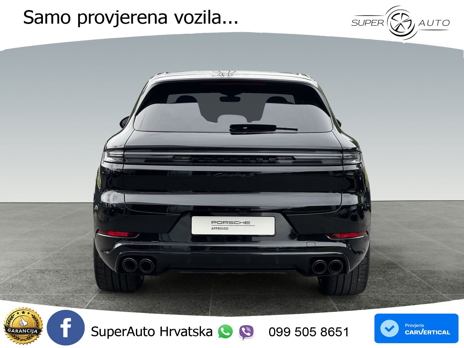 Porsche Cayenne S 3.0 V6 (519 KS) E-Hybrid Tiptronic S