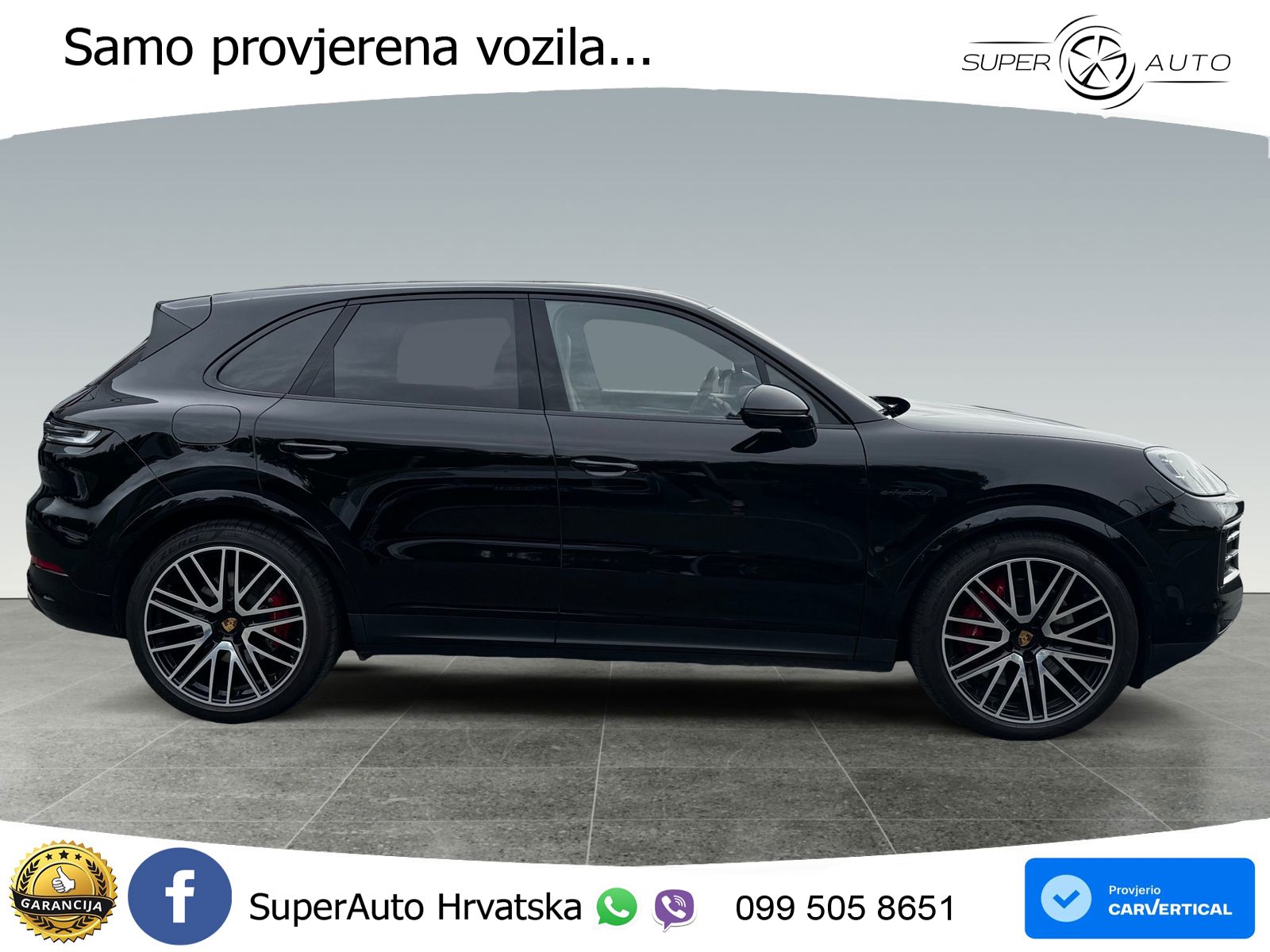Porsche Cayenne S 3.0 V6 (519 KS) E-Hybrid Tiptronic S