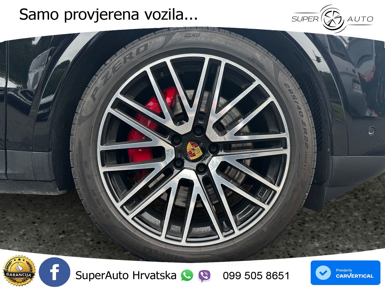 Porsche Cayenne S 3.0 V6 (519 KS) E-Hybrid Tiptronic S