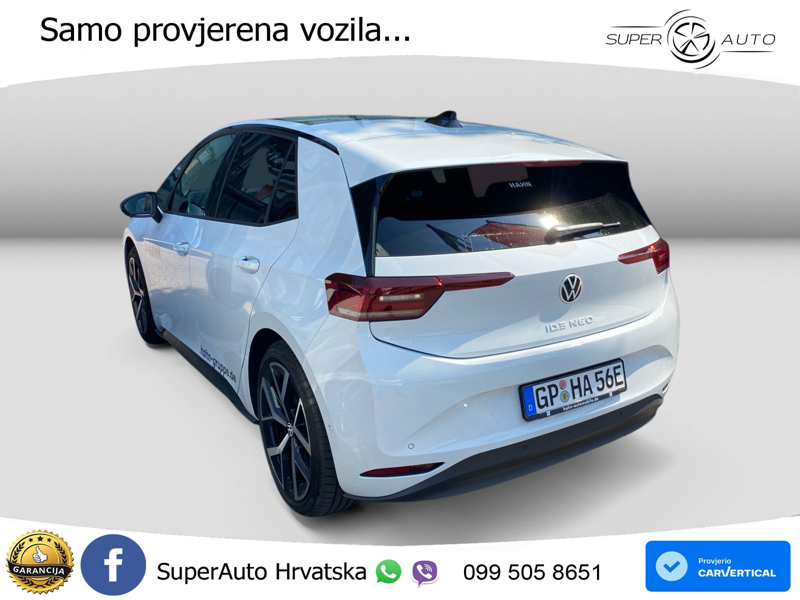 Volkswagen ID.3 79 kWh (231 KS)